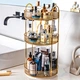 rotating makeup organizer